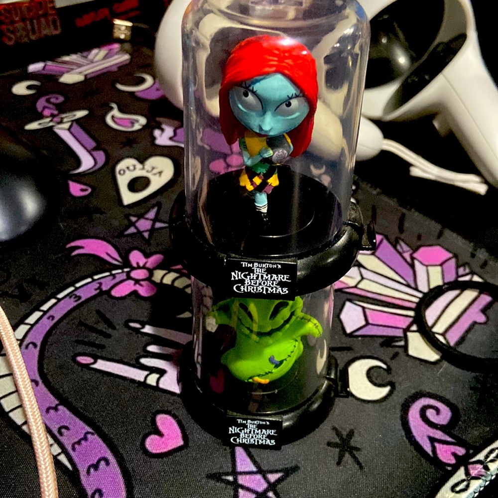 Nightmare before Christmas mini figures